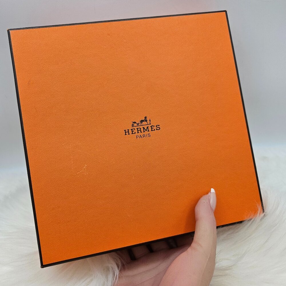 Authentic Hermès Gift Box (Empty)